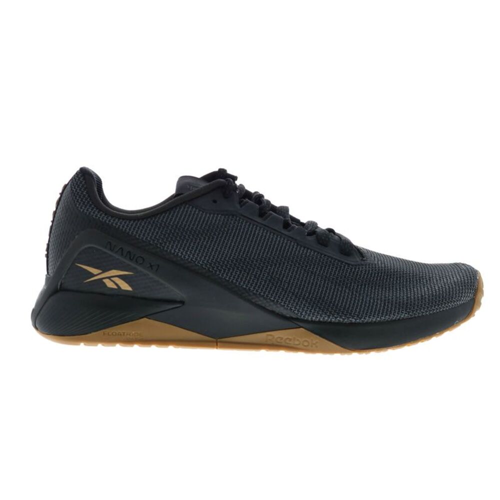 Reebok Mens Nano X1 Grit Black Shoes (NWT) - Picture 1 of 7